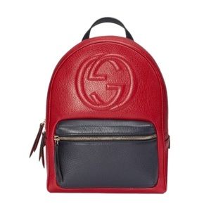 Gucci Soho Chain Backpack